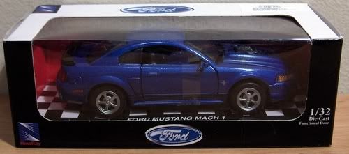 2003 mach 1 diecast